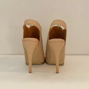 Sophia & Lee Shoes - Sophia&Lee peep toe heels | size 9 Sophia & Lee Shoes - Sophia&Lee peep toe heels | size 9